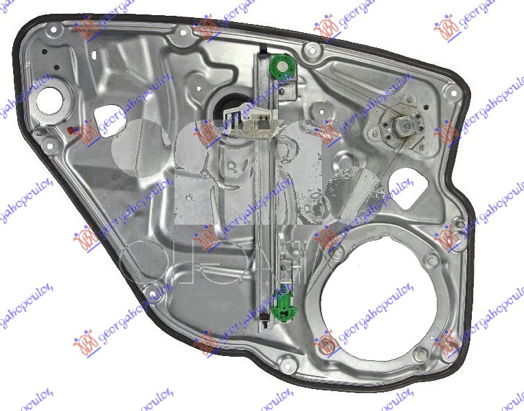 REAR WINDOW REGULATOR MANUAL (W/PANEL)