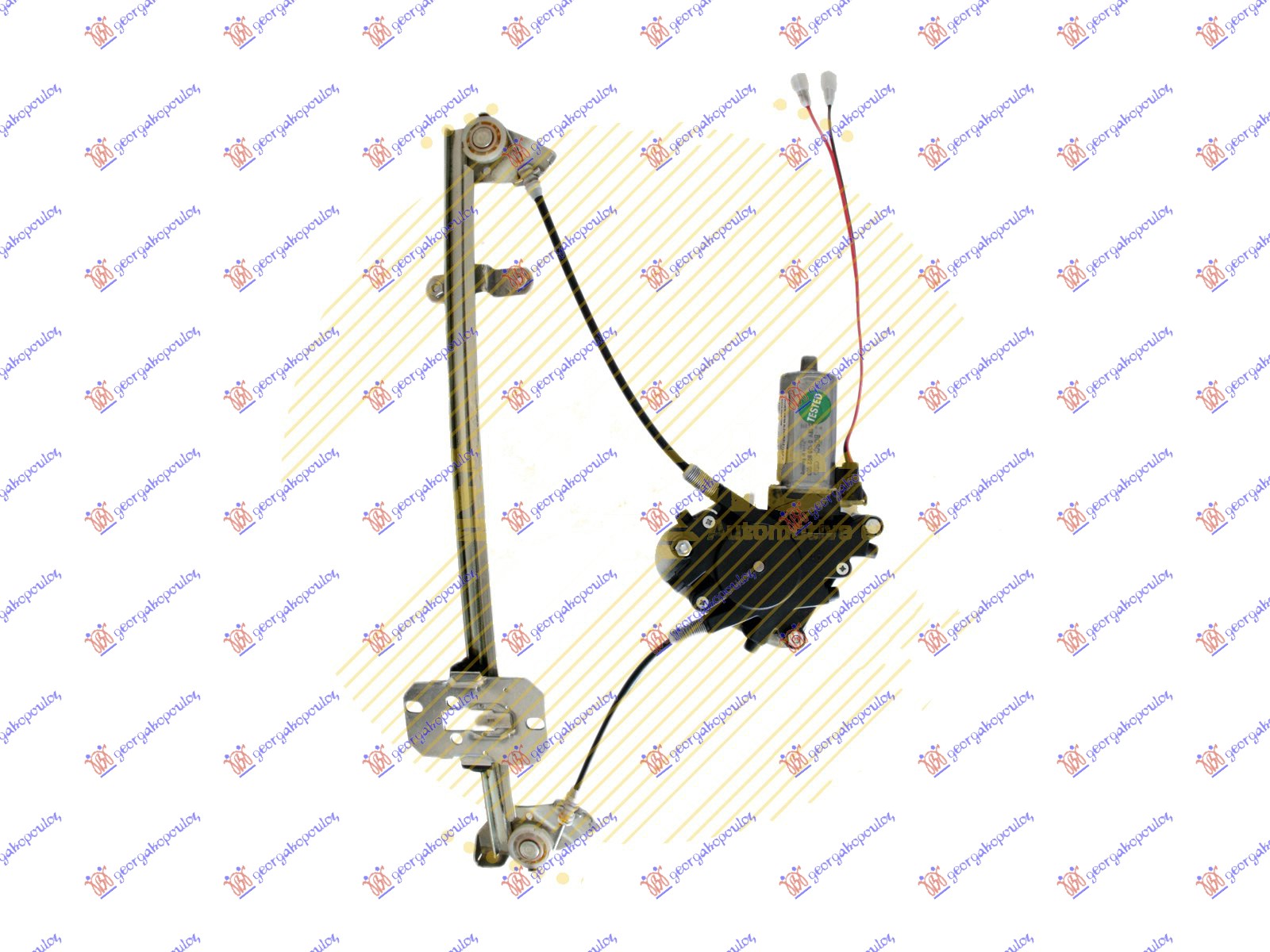 REAR WINDOW REGULATOR ELECTRICAL