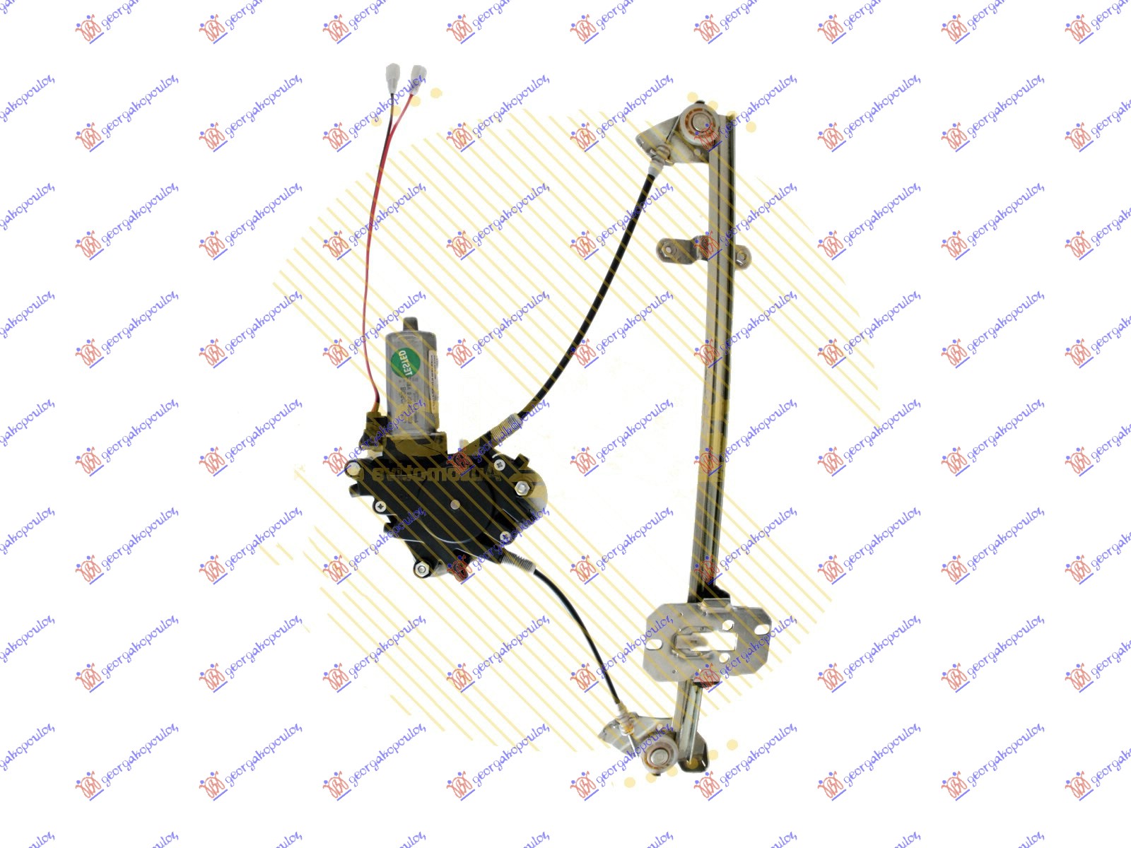 REAR WINDOW REGULATOR ELECTRICAL