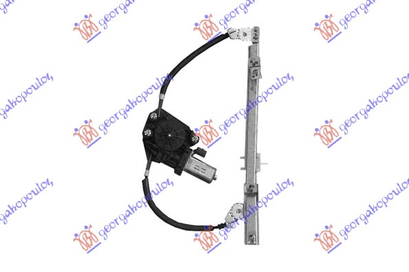 REAR WINDOW REGULATOR ELECTRICAL (A QUALITY)