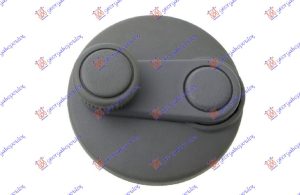 WINDOW REGULATOR HANDLE GREY