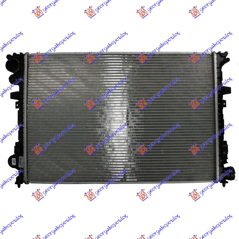 RADIATOR 1.6-1.8-2.0 PETROL + A/C (67x47x23) (VALEO)