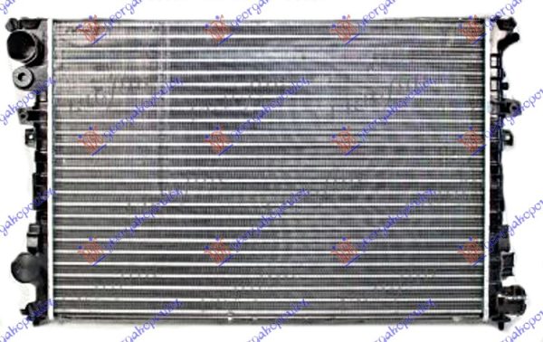 RADIATOR 1.9-2.0-2.1 D-TD (670x446)WITH VALVE (VALEO)