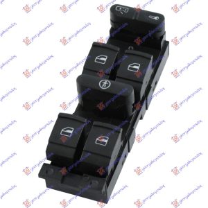 PREKIDAC U PREDNJIM VRATIMA (4 TASTERA) (13 PIN) LEVO