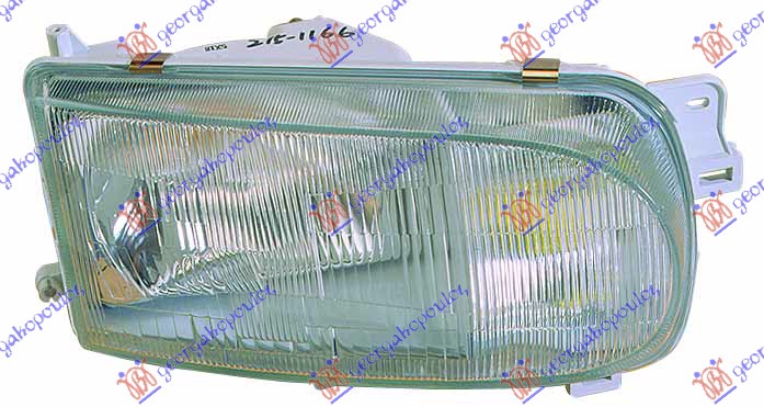 HEAD LAMP (H4) ELECTRICAL W/PARK LAMP (E) (DEPO)