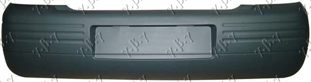 FRONT BUMPER PRIMED