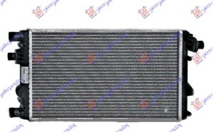 RADIATOR 1.1 PETROL (450x285) (VALEO)