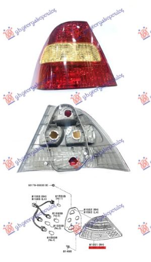 TAIL LAMP -2004 (E) (FARBA TYPE) (DEPO)