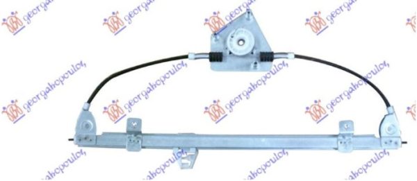 FRONT WINDOW REGULATOR ELECTRICAL (W/O MOTOR) (A QUALITY)