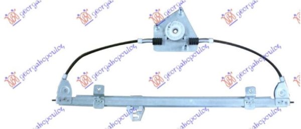 FRONT WINDOW REGULATOR ELECTRICAL (W/O MOTOR) (A QUALITY)