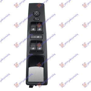 PREKIDAC U PREDNJIM VRATIMA (4 TASTERA) (SA KVAKOM I OKVIROM) (16 PIN) LEVO