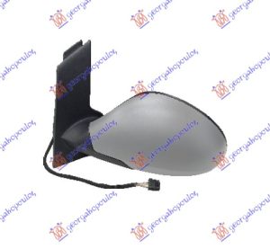 DOOR MIRROR ELECTRICAL HEATED PRIMED (A QUALITY) (ASPHERICAL GLASS)