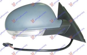 RETROVIZOR ELEKTRICNI SA GREJACEM PM (ELEKTRO-SKLOPIV) (MIGAVAC) 2006- DESNO