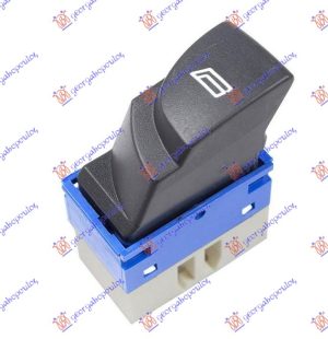 PREKIDAC U PREDNJIM VRATIMA (PLAVI/BELI KONEKTOR) (6 PIN) DESNO