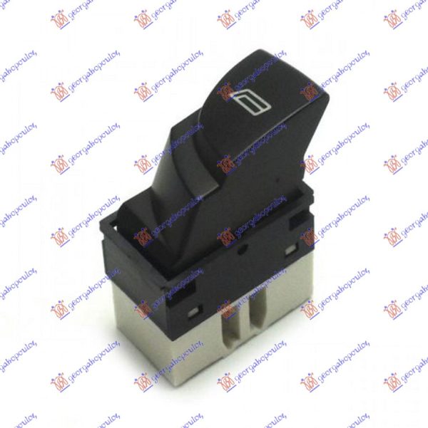 PREKIDAC U PREDNJIM LEVIM VRATIMA (BELI KONEKTOR) (6 PIN) LEVO