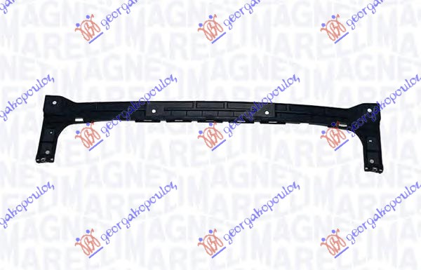 REAR BUMPER REINFORCEMENT PLASTIC -2007 (O)