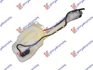 WIPER WASHER TANK WITH MOTOR