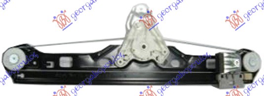 REAR WINDOW REGULATOR ELECTRICAL (W/O MOTOR)