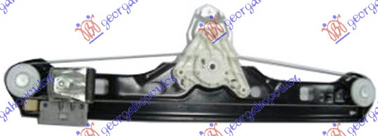 REAR WINDOW REGULATOR ELECTRICAL (W/O MOTOR)