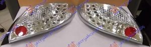 TAIL LAMP SET CHROME LED