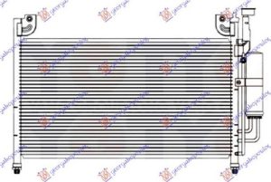 CONDENSER PETROL/DIESEL (575x335x16) (KOYO)