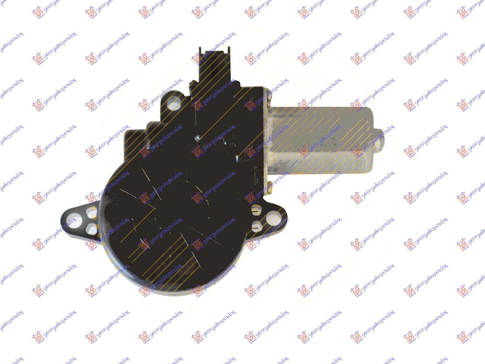 MOTOR PODIZACA PREDNJEG/ZADNJEG PROZORA (2 PIN) (A KVALITET) DESNO