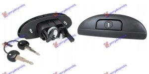 TAILGATE HANDLE OUTER  (W/KEY HOLE)