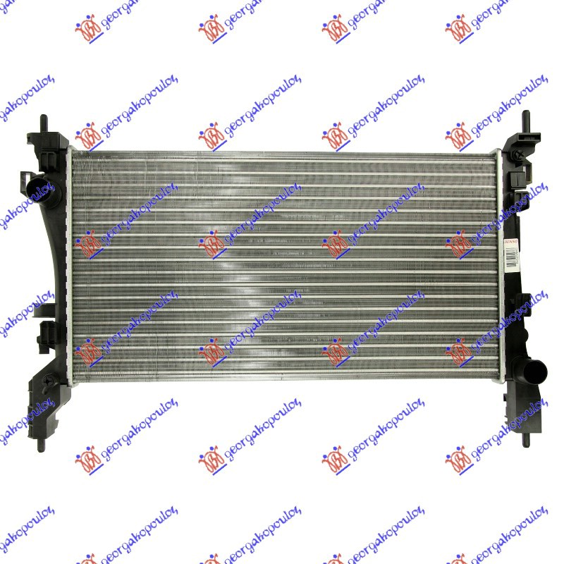 RADIATOR 1.4 DIESEL HDi (632x341x23) -AC (MAHLE BEHR)