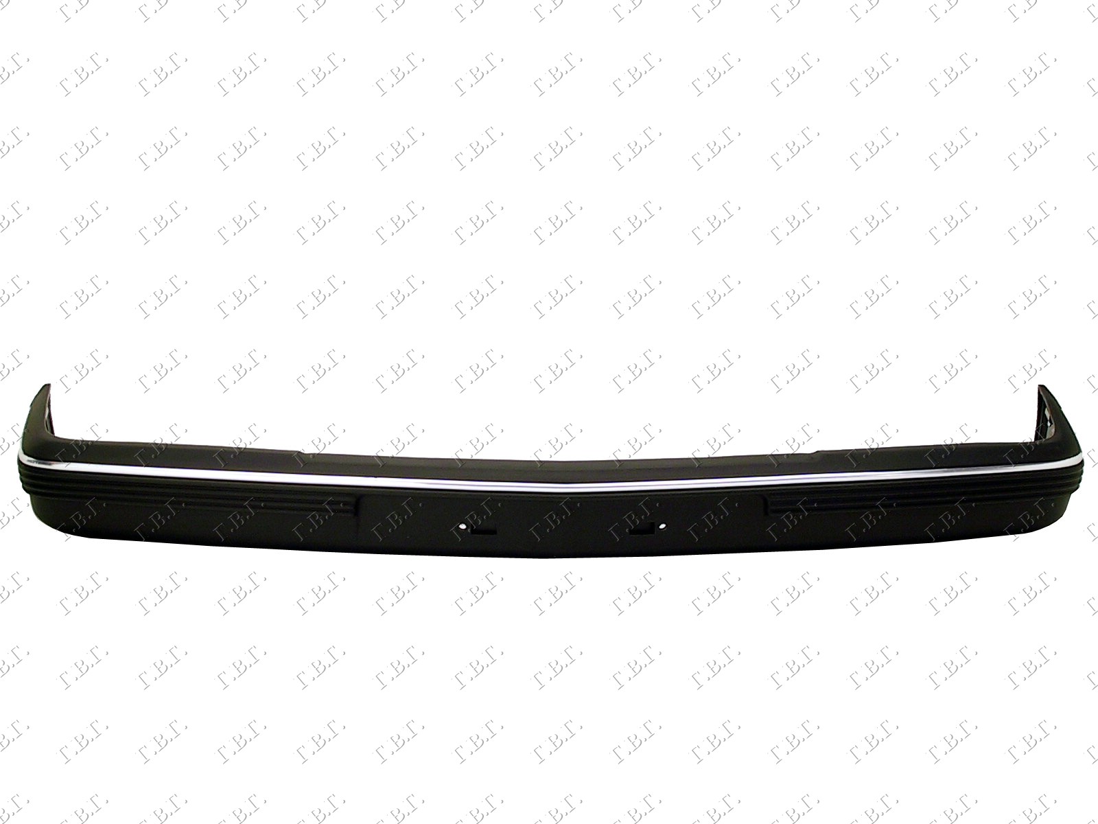 FRONT BUMPER BLACK