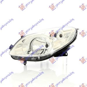 HEAD LAMP ELECTRICAL CHROME (HELLA)