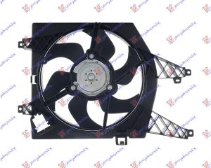 VENTILATOR KOMPLET (BENZIN/DIZEL) (+AC)