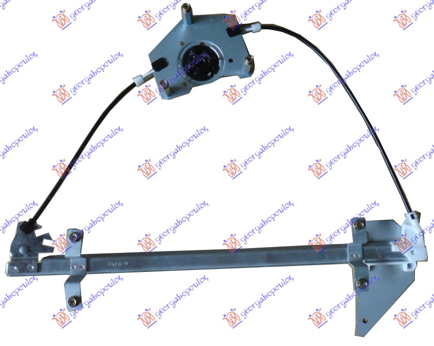 FRONT WINDOW REGULATOR ELECTRICAL (W/O MOTOR)