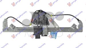 REAR WINDOW REGULATOR ELECTRICAL COMFORT