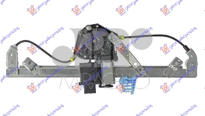 REAR WINDOW REGULATOR ELECTRICAL COMFORT