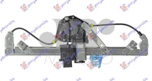 REAR WINDOW REGULATOR ELECTRICAL COMFORT