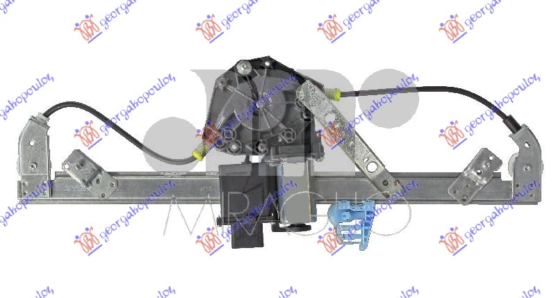 REAR WINDOW REGULATOR ELECTRICAL COMFORT