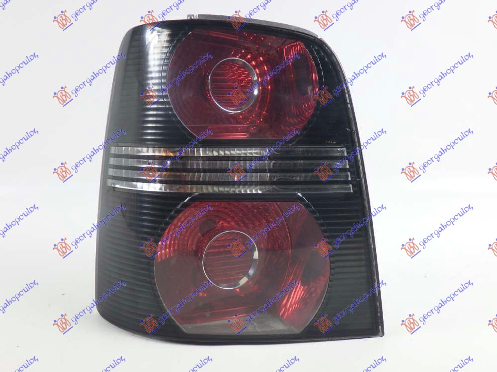 STOP LAMPA (CRNA) LEVO