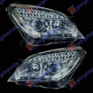 HEAD LAMP SET BLACK A5 TYPE 3/5D