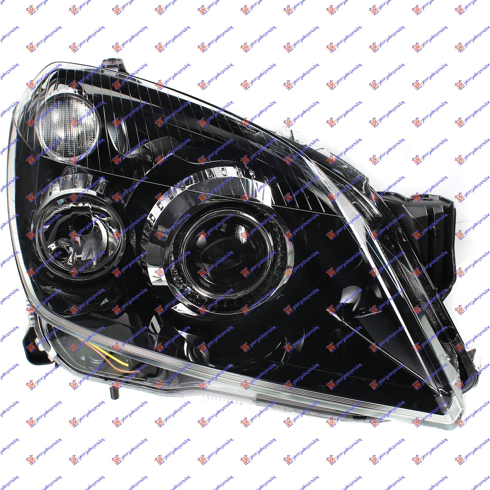 HEAD LAMP BI-XENON (H7 / D2S / PY21W / W5W) (HELLA)