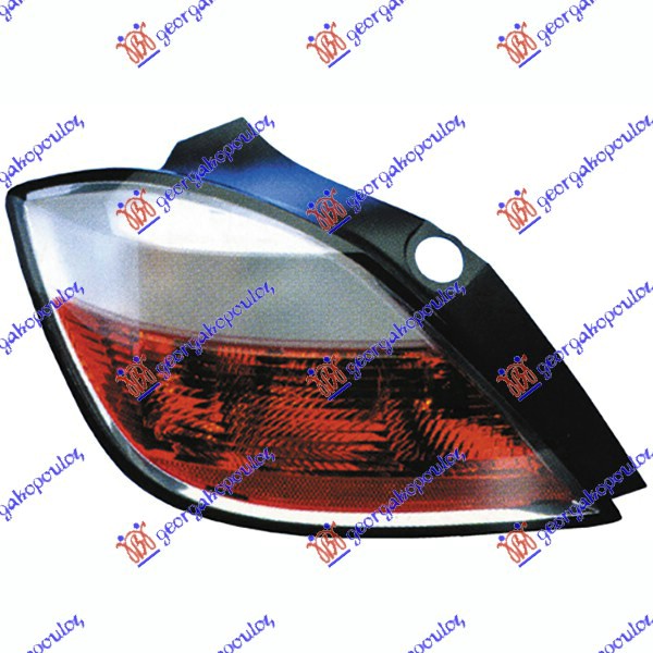 STOP LAMPA (BELA-CRVENA) 5 VRATA -2007 (HELLA) LEVO