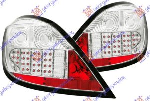 TAIL LAMP CHROMED LED 5D