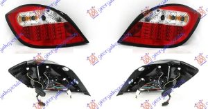 TAIL LAMP RED LED 5D
