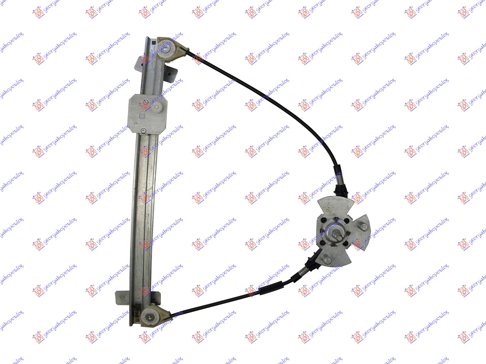 REAR WINDOW REGULATOR MANUAL 5D/ S.W. (A QUALITY)