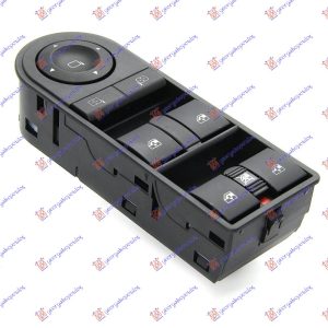 PREKIDAC U PREDNJIM VRATIMA (4 TASTERA) (18 PIN) LEVO