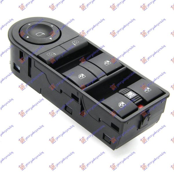 PREKIDAC U PREDNJIM VRATIMA (4 TASTERA) (18 PIN) LEVO