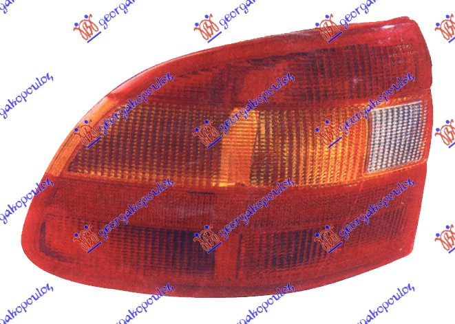 STOP LAMPA (SEDAN) (DEPO) LEVO