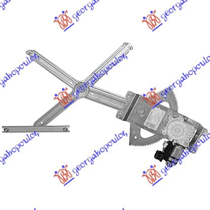 FRONT WINDOW REGULATOR ELECTRICAL 3D COMFORT