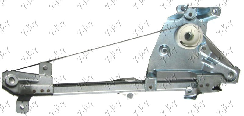 REAR WINDOW REGULATOR ELECTRICAL (W/O MOTOR)