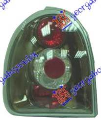 TAIL LAMP SET (LEXUS) 3D BLACK