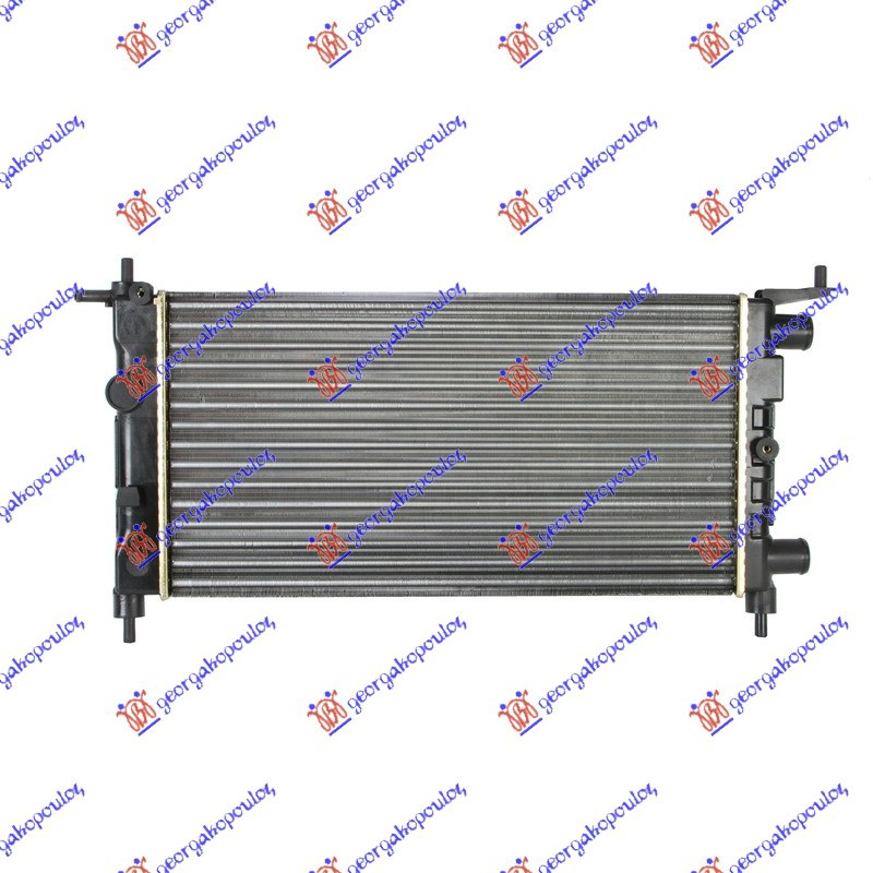 HLADNJAK MOTORA 1.0/1.2 (-AC) (53x28) 97-